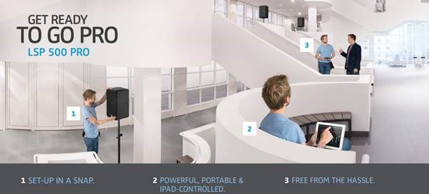 GO PRO - LSP 500 PRO