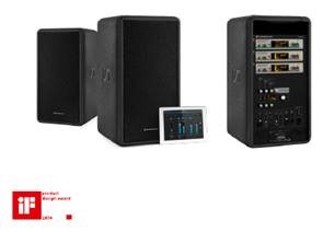 Integrated PA system