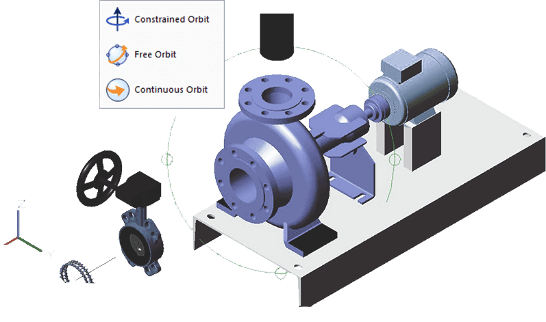 CADMATE 3D options