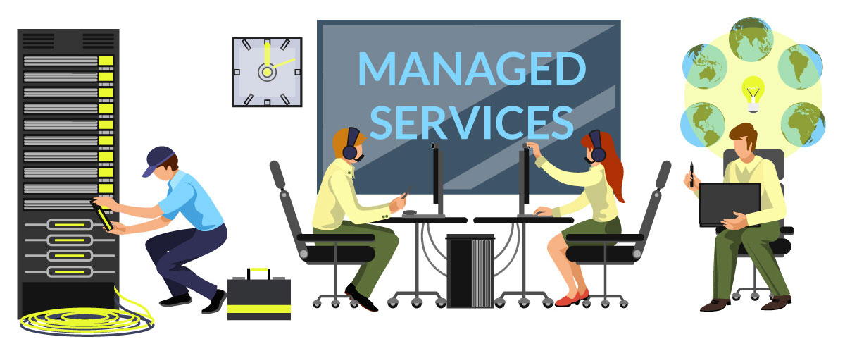 Managed IT services in Dubai