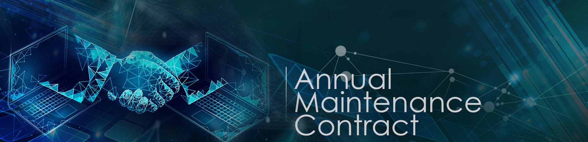 annual maintenance contracts in Dubai