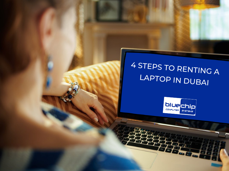 Renting a laptop in Dubai