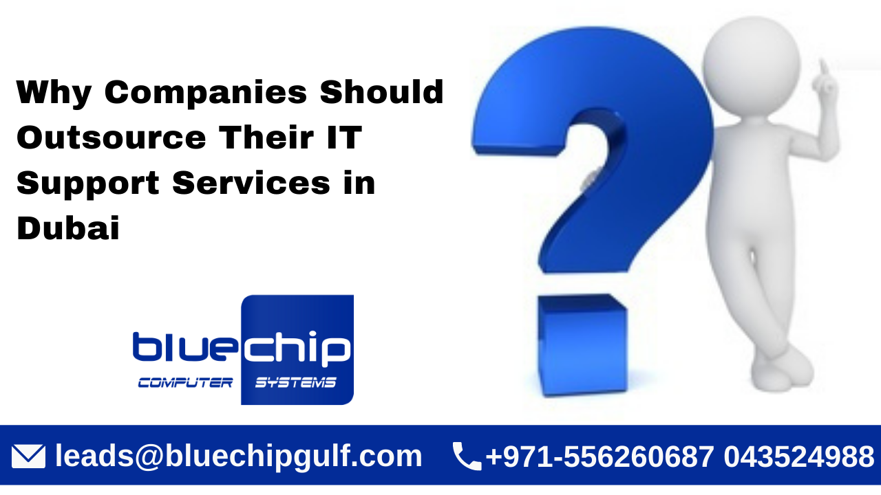 IT Support Services in Dubai