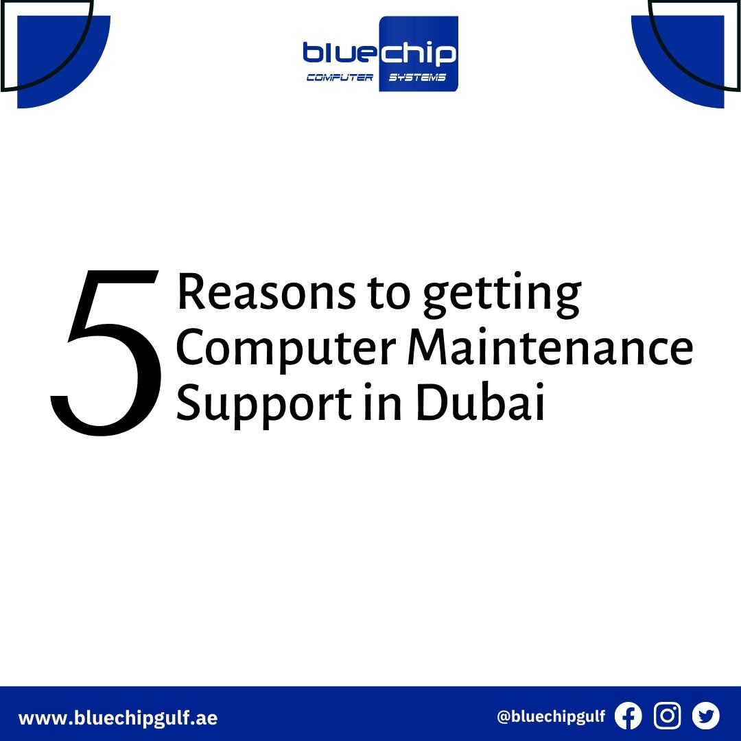 Computer Maintenance Support in Dubai