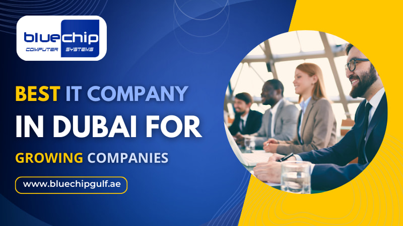 Best IT Company in Dubai, UAE