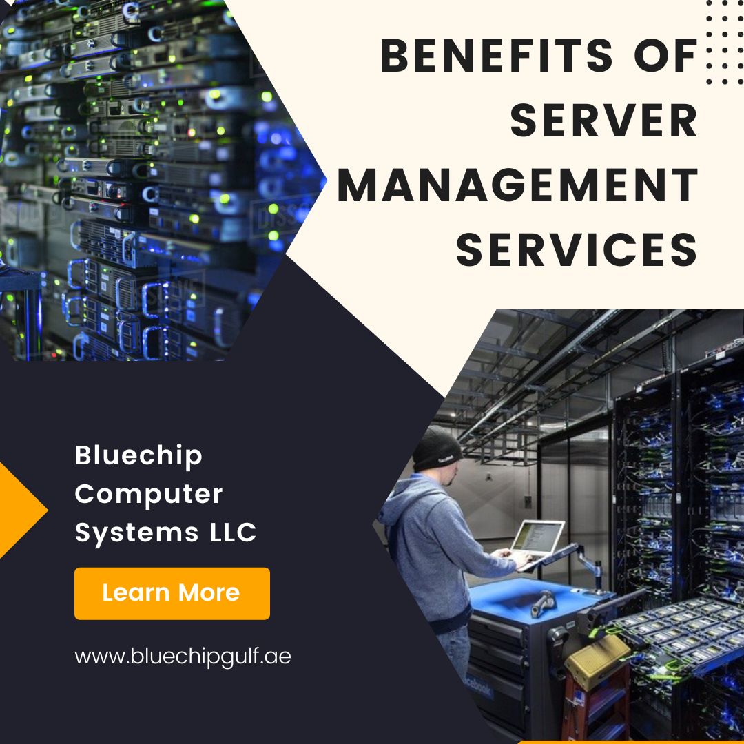 Server management benefits