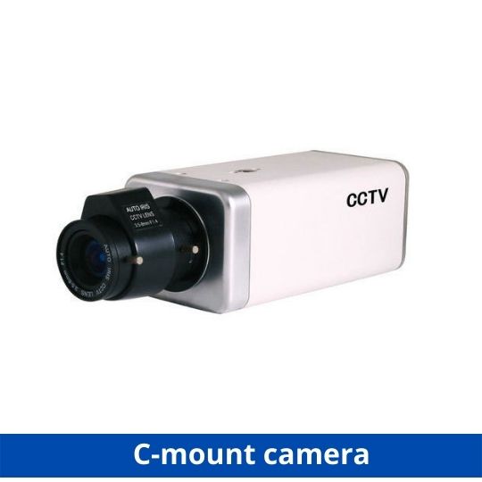 C-mount camera