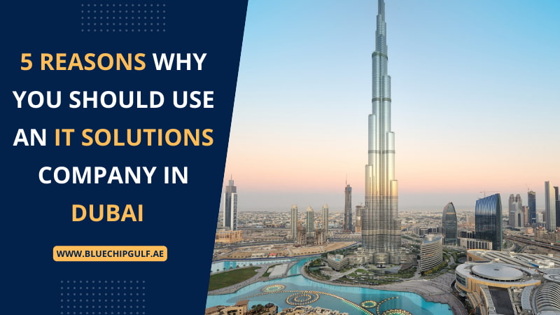 Best IT Solution Company in Dubai