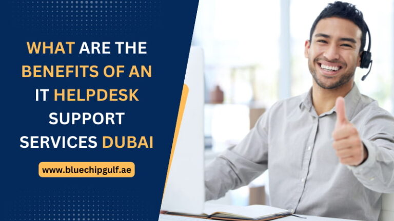 IT HelpDesk Support Services Dubai