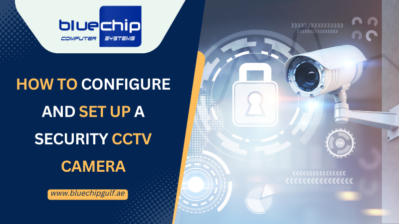 Setup CCTV Camera