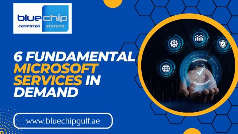 6 Fundamental Microsoft Cloud Services that are in Demand