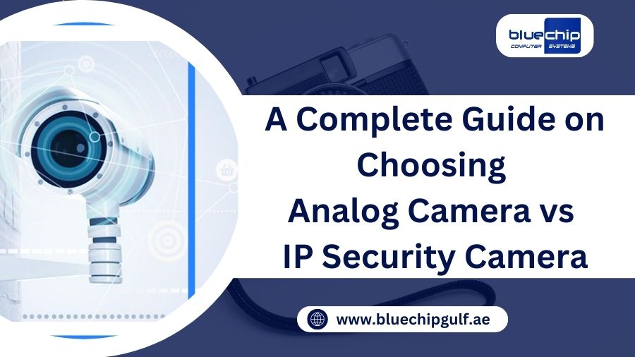 Analog Camera IP Security Camera