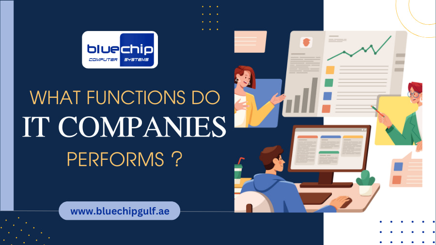 What Functions Do IT Company Performs