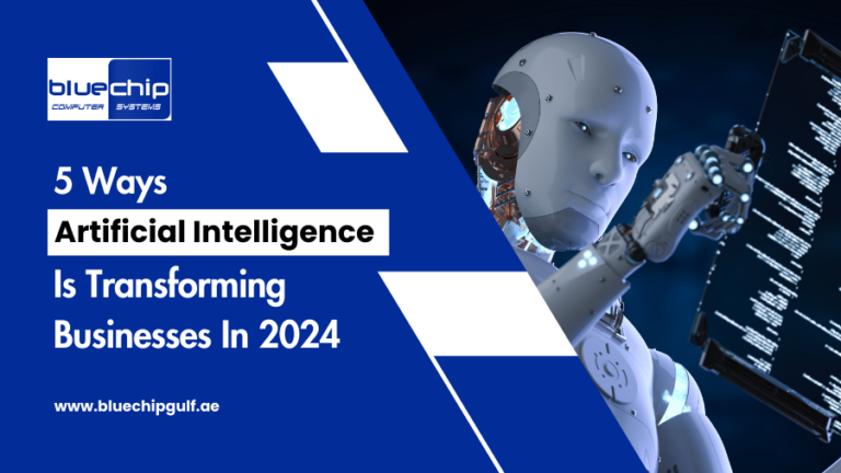 5 Ways Artificial Intelligence is Transforming Businesses in 2024