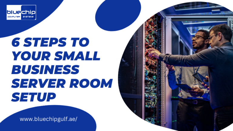6 Steps to Your Small Business Server Room Setup