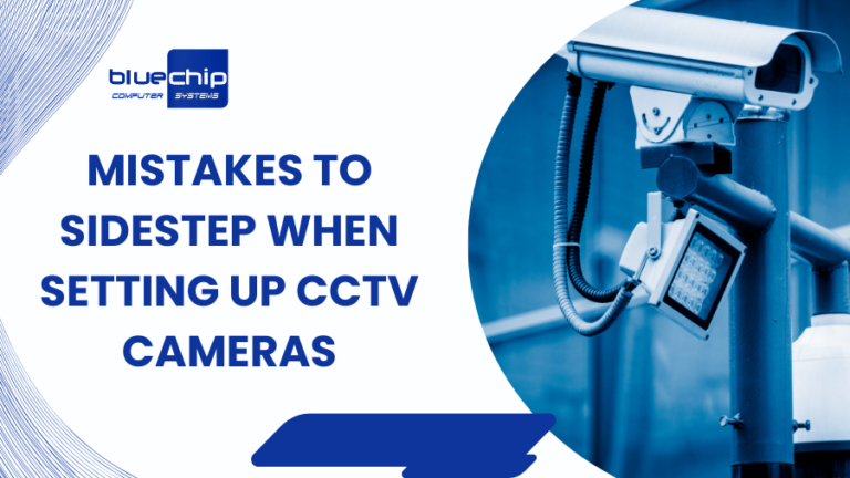 Mistakes to Sidestep When Setting Up CCTV Cameras