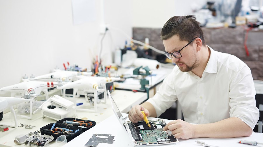 Elements of IT Infrastructure