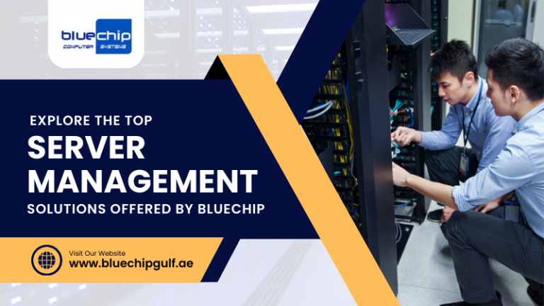 Server Management solution in Dubai