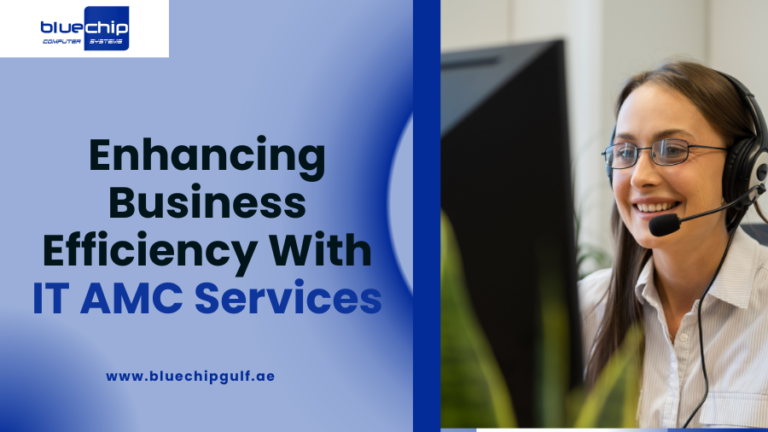 Enhancing Business Efficiency With IT AMC Services