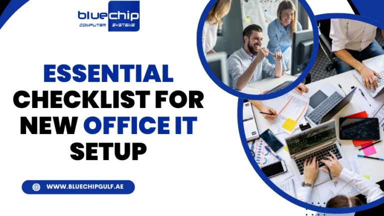 Essential Checklist for New Office IT Setup