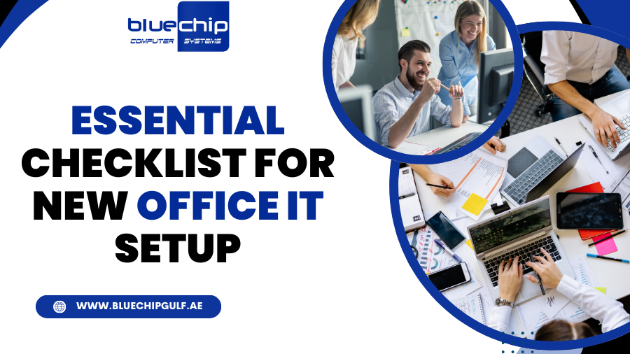 Essential Checklist for New Office IT Setup