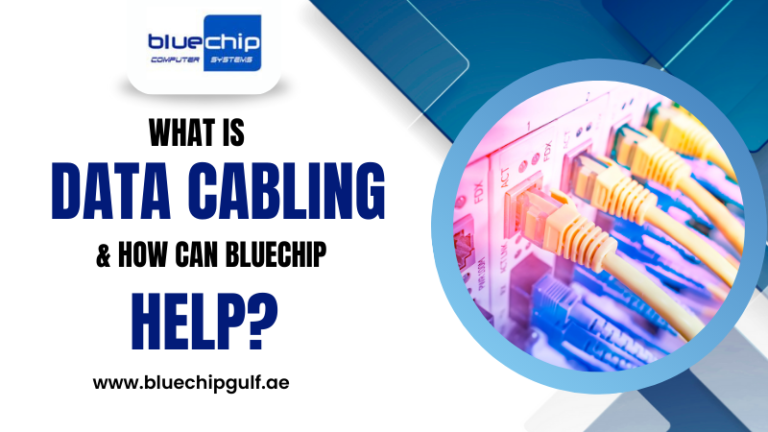 What Is Data Cabling & How Can Bluechip Help?