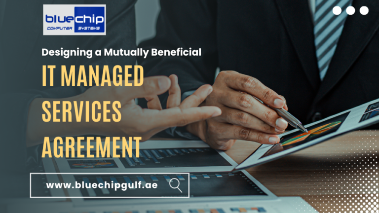 This image is showing the Mutually Beneficial IT Managed Services Agreement.