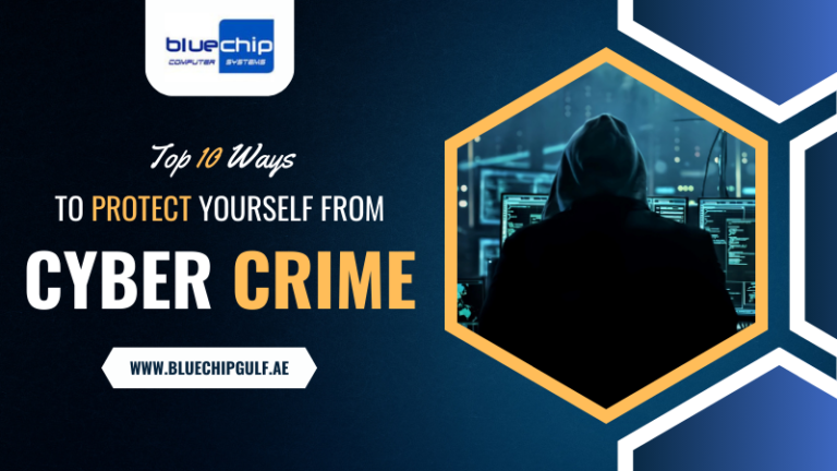 Top 10 Ways to Protect Yourself from Cyber Crime