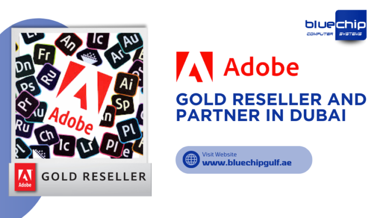 Adobe Gold Reseller and Partner in Dubai