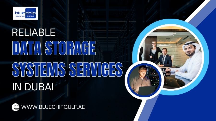 Reliable Data Storage Systems Services In Dubai