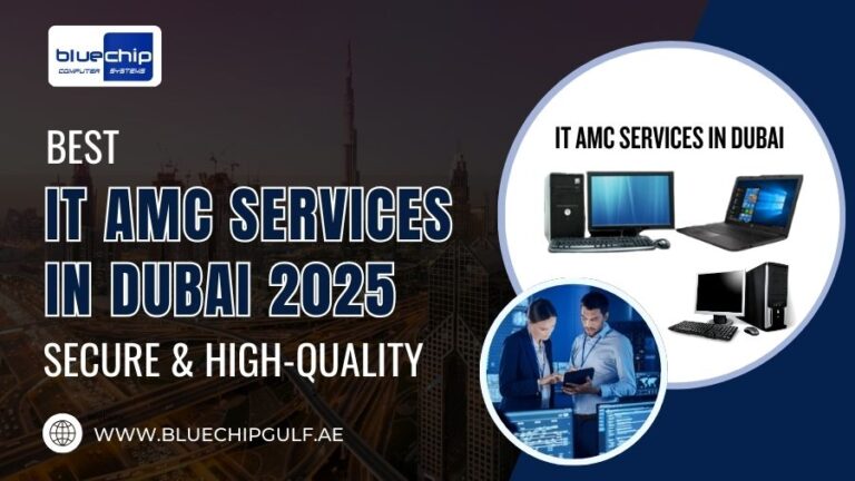 IT AMC Services In Dubai