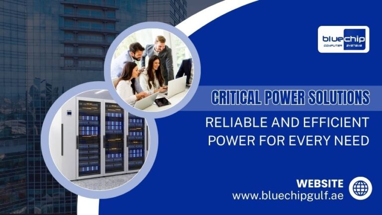 Critical Power Solutions: Reliable Power for Every Need