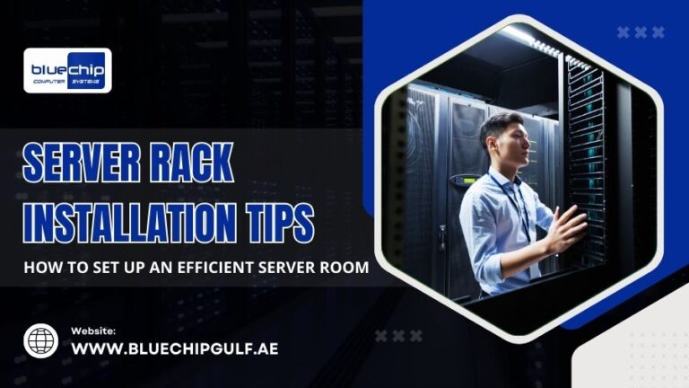 Server Rack Installation Tips How To Set Up An Efficient Server Room