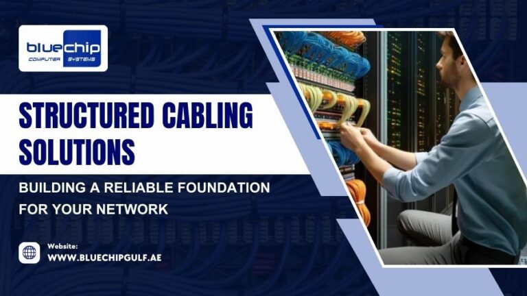 Structured Cabling Solutions Building a Reliable Foundation for Your Network