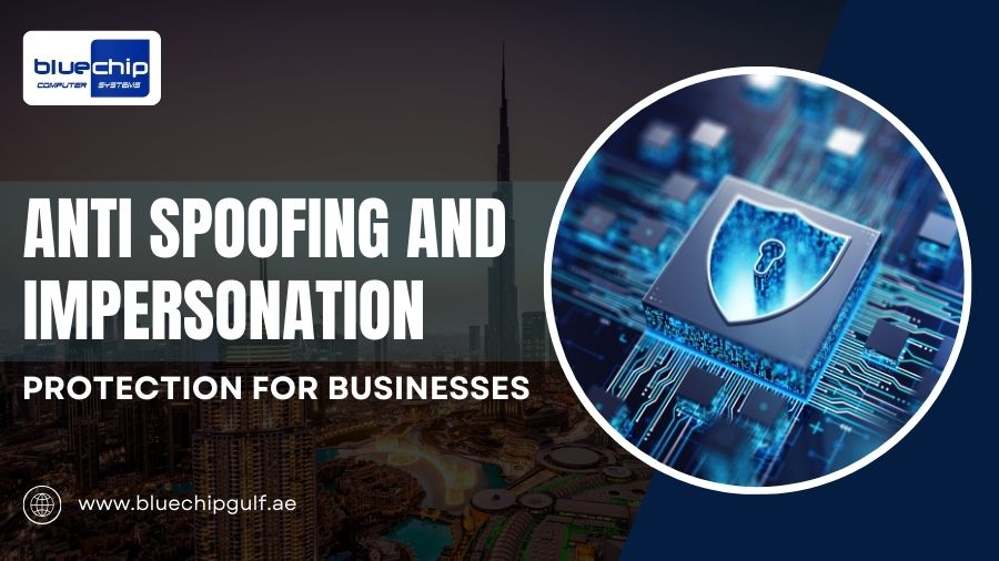 Anti Spoofing And Impersonation Protection for Businesses