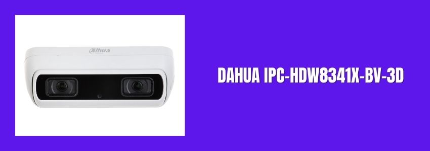 Dahua IPC-HDW8341X-BV-3D