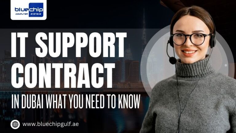 IT Support Contract In Dubai