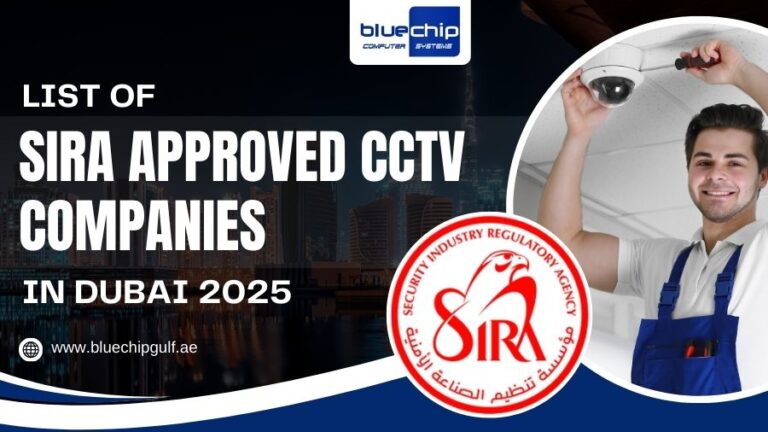 SIRA Approved CCTV Companies In Dubai