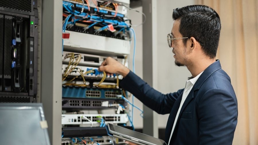 network cabling company in dubai