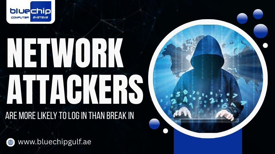 Network Attackers Are More Likely To Log In Than Break In
