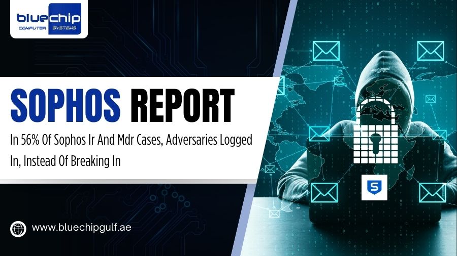 Sophos Report In 56% Of Sophos Ir And Mdr Cases, Adversaries Logged In, Instead Of Breaking In